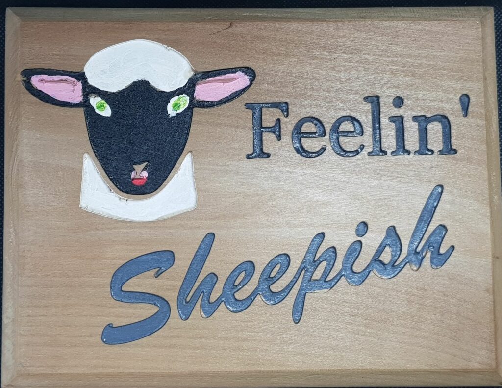 Feelin Sheepish