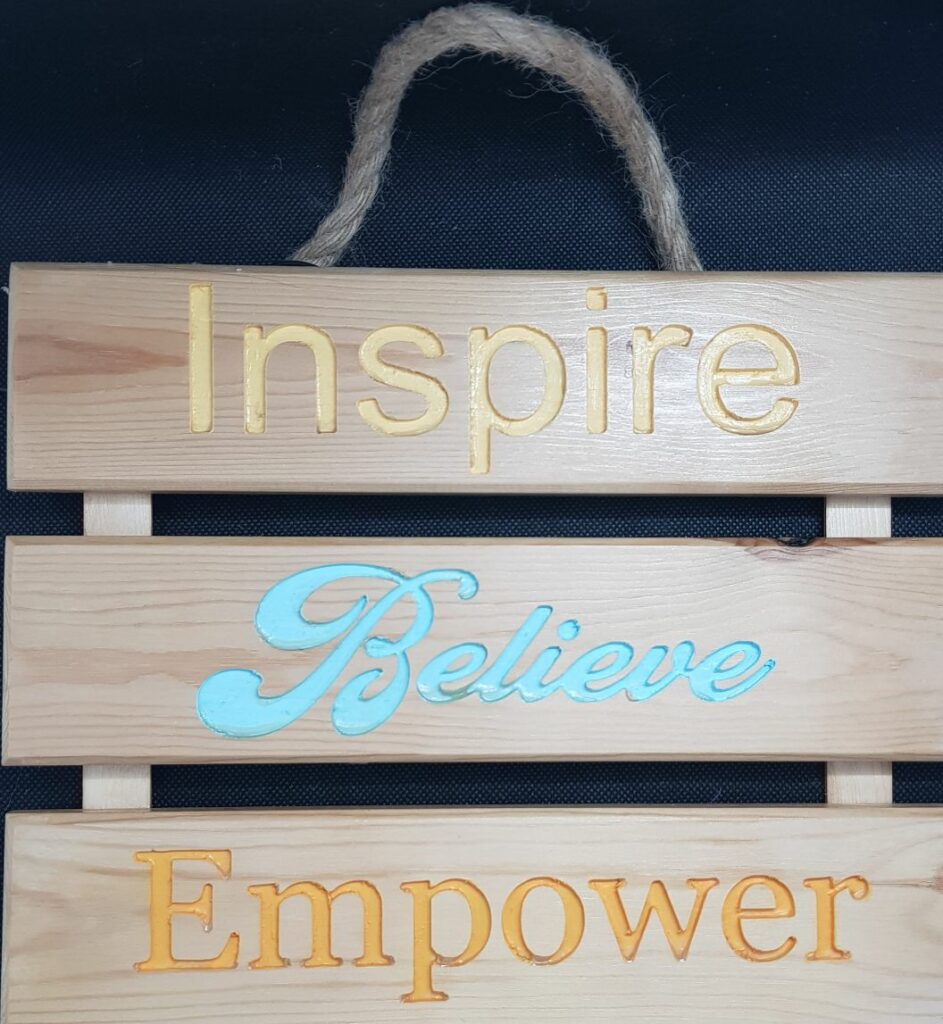 Inspire Believe Empower