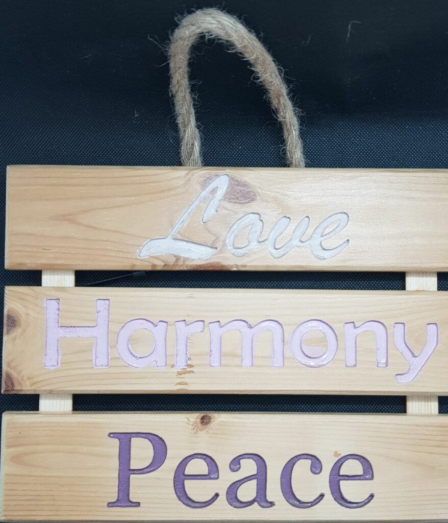 Love Harmony Peace