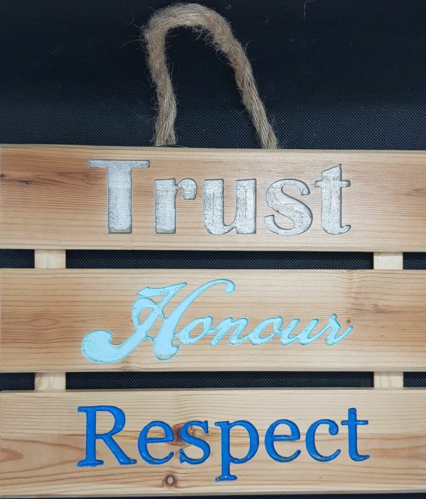 Trust Honour Respect