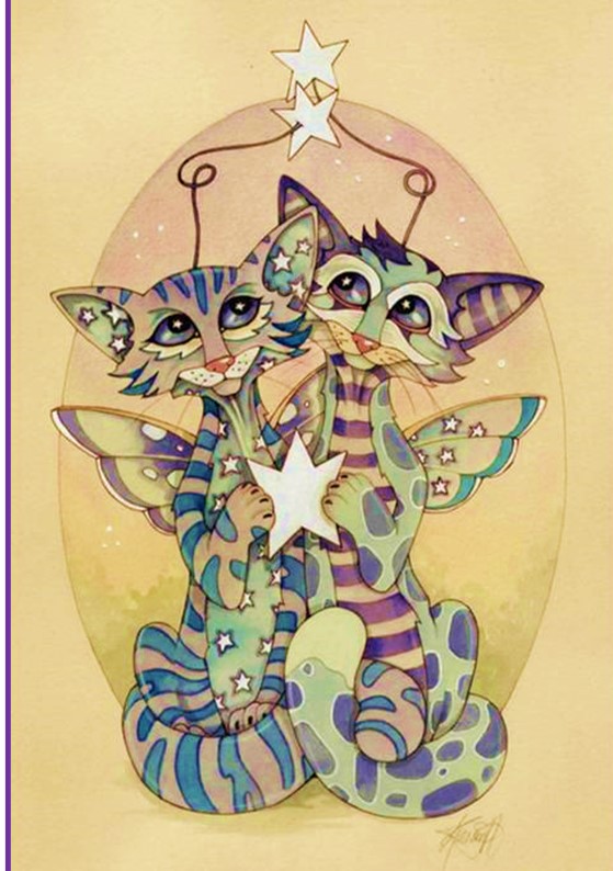 Star Crossed Kitties