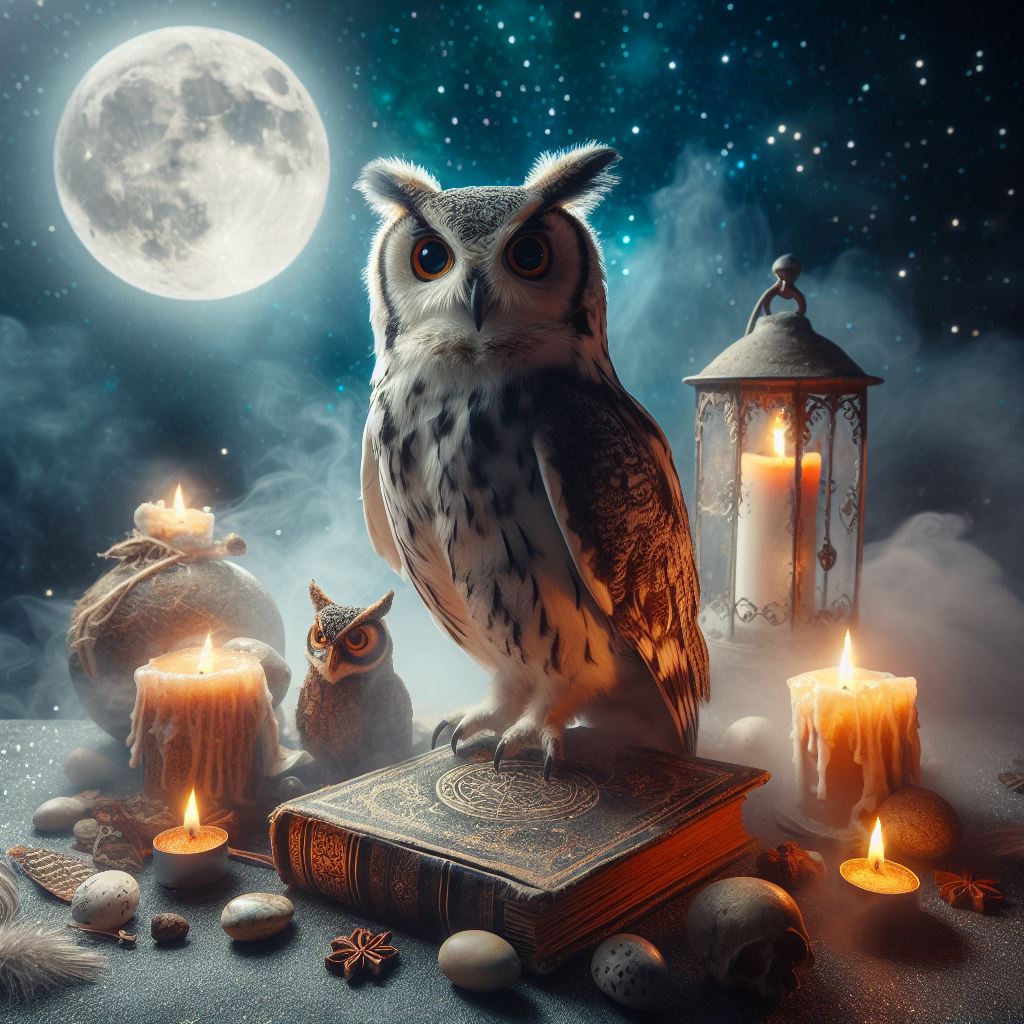 Mystical Owl 2