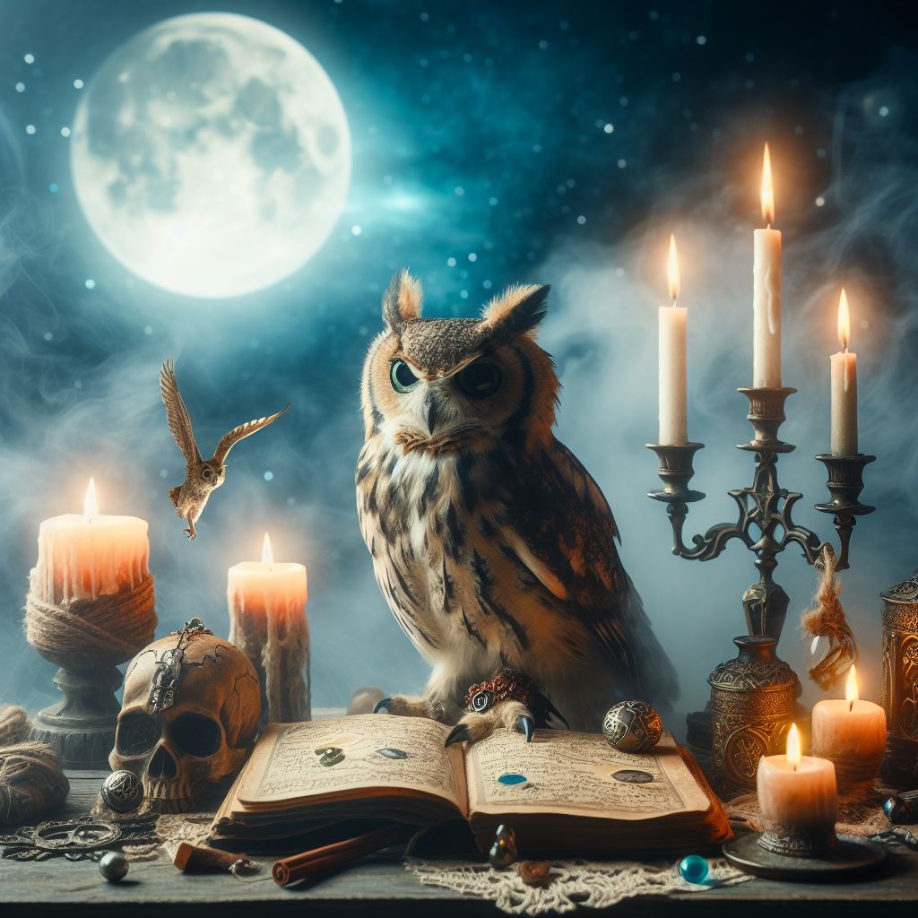 Mystical Owl 3